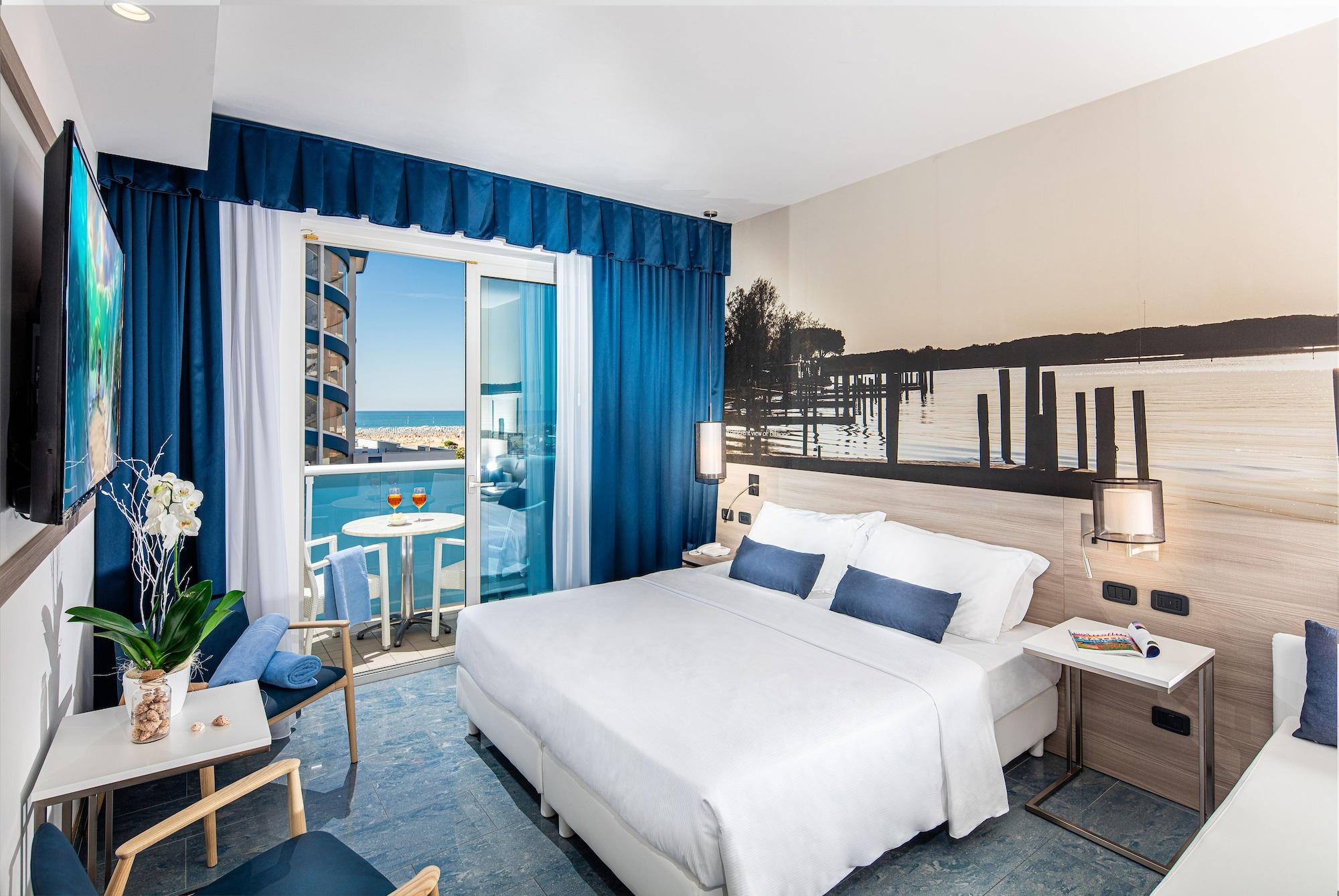 Hotel Parigi Bibione Ngoại thất bức ảnh