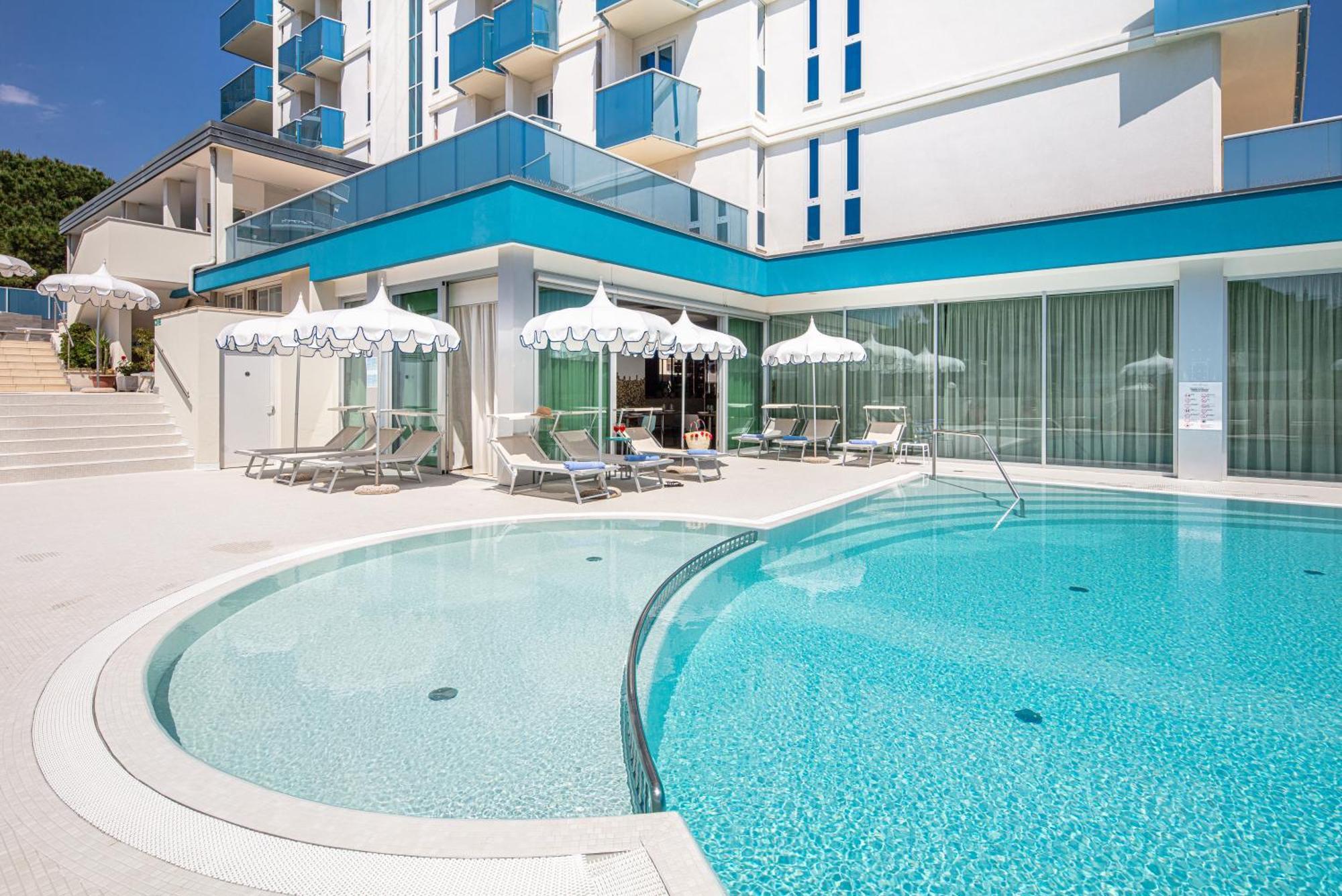 Hotel Parigi Bibione Ngoại thất bức ảnh