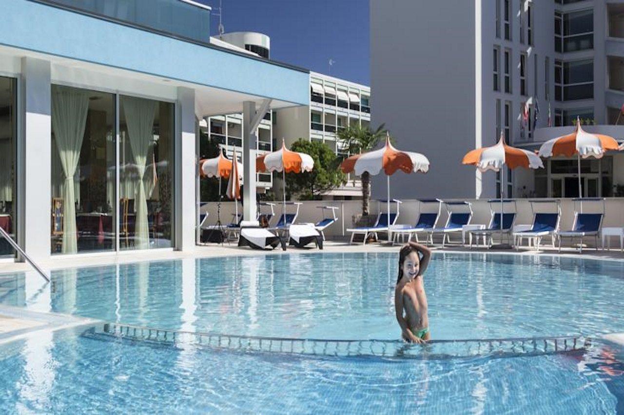 Hotel Parigi Bibione Ngoại thất bức ảnh