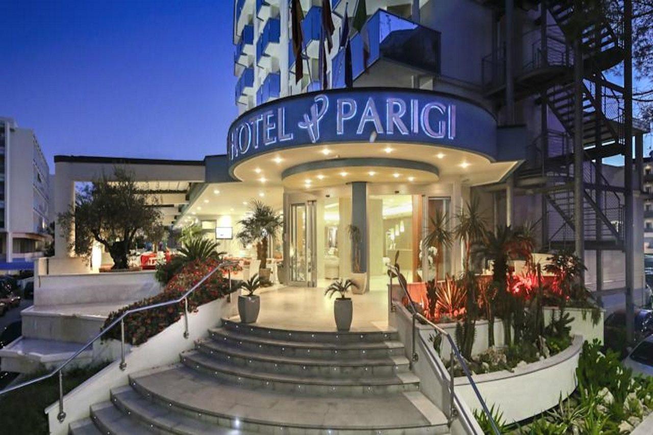 Hotel Parigi Bibione Ngoại thất bức ảnh