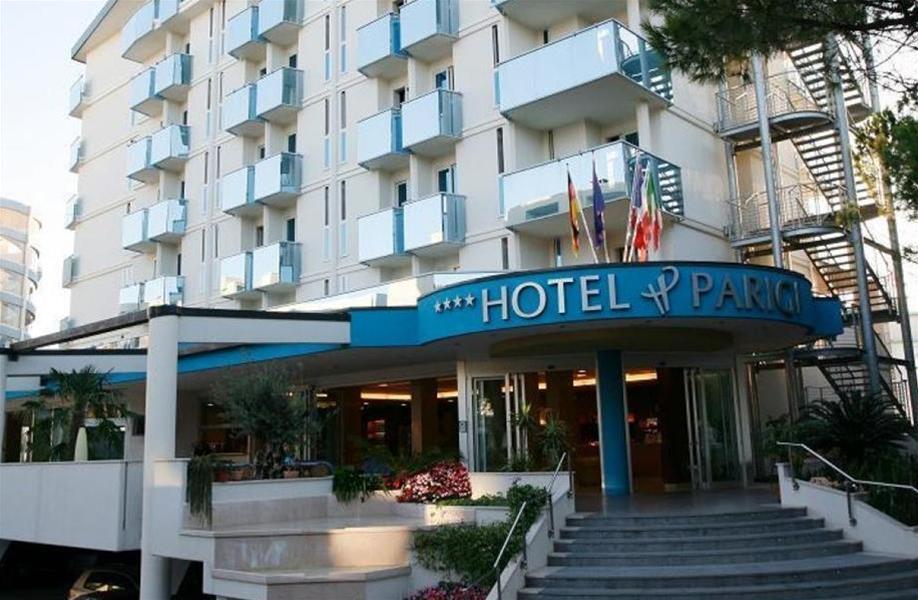 Hotel Parigi Bibione Ngoại thất bức ảnh