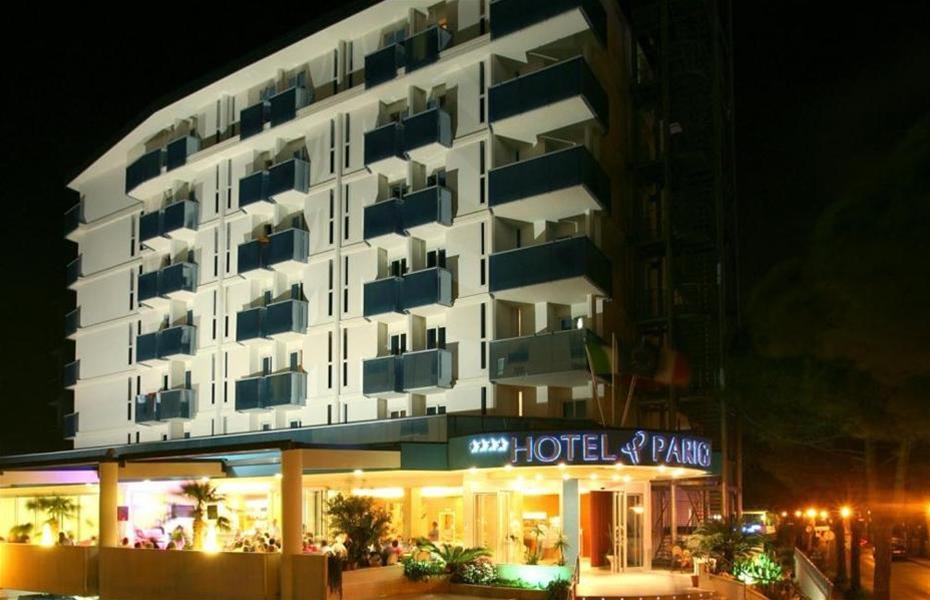 Hotel Parigi Bibione Ngoại thất bức ảnh