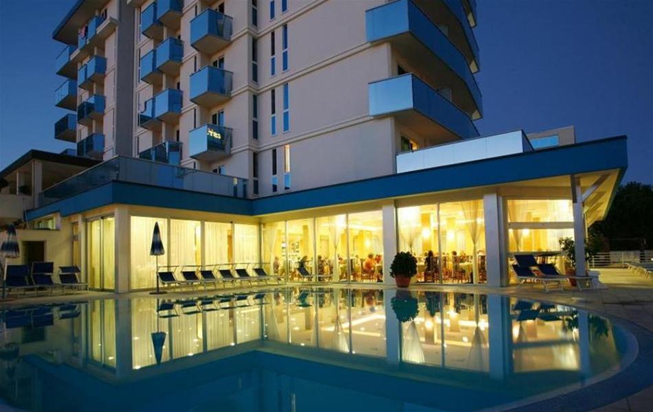 Hotel Parigi Bibione Ngoại thất bức ảnh