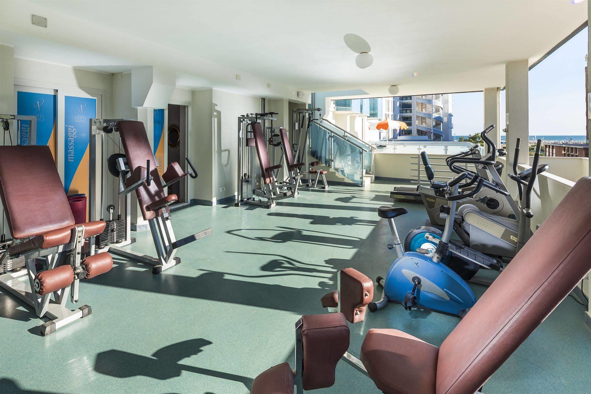 Hotel Parigi Bibione Ngoại thất bức ảnh