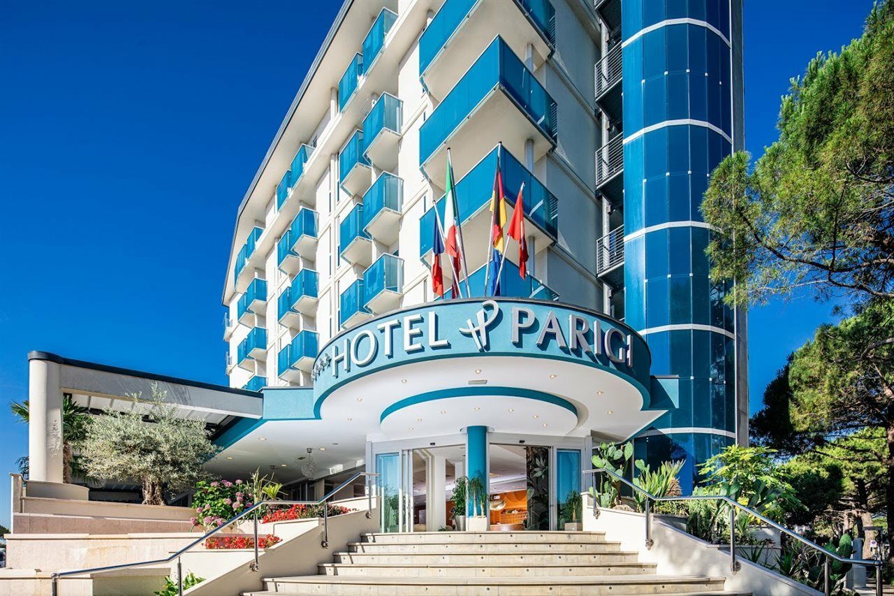 Hotel Parigi Bibione Ngoại thất bức ảnh